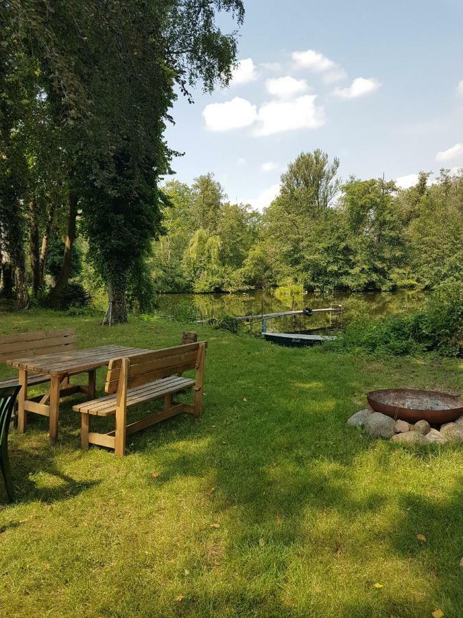 Ferienwohnung Havelblick Кетцин Екстер'єр фото